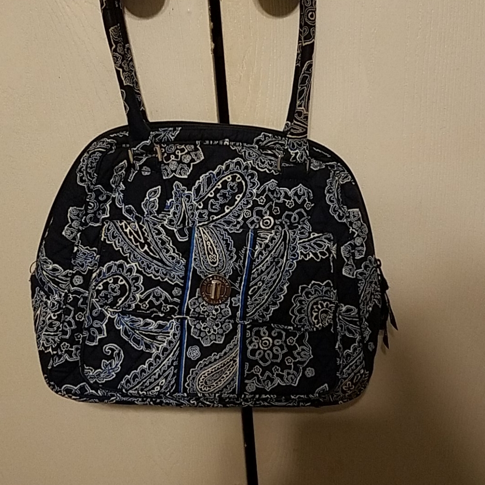 Vera Bradley with matching wallet